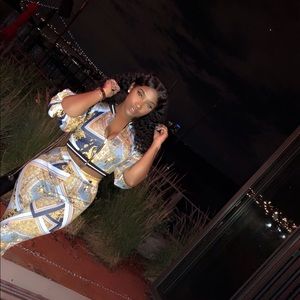 Matching printed piece